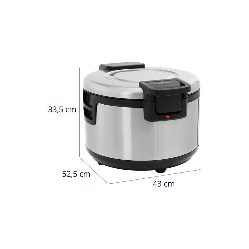 Royal Catering riisilämmitin 19 l