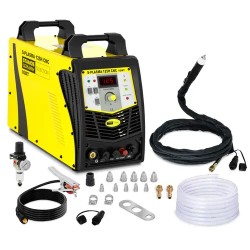 CNC plasmaleikkuri 125 A 400 V pilotisytyksellä