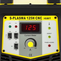 CNC-plasmaleikkuri 125 A 400 V pilotisytyksellä
