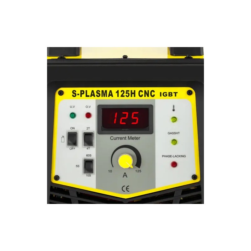 CNC-plasmaleikkuri 125 A 400 V pilotisytyksellä