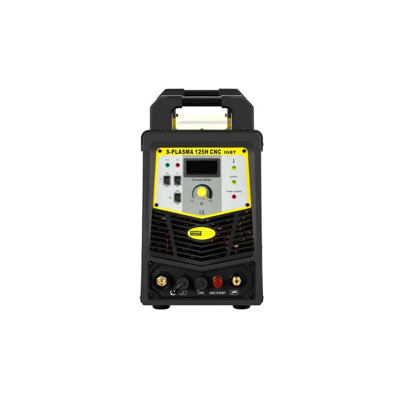 CNC-plasmaleikkuri 125 A 400 V pilotisytyksellä