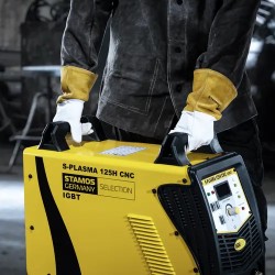 CNC-plasmaleikkuri 125 A 400 V pilotisytyksellä