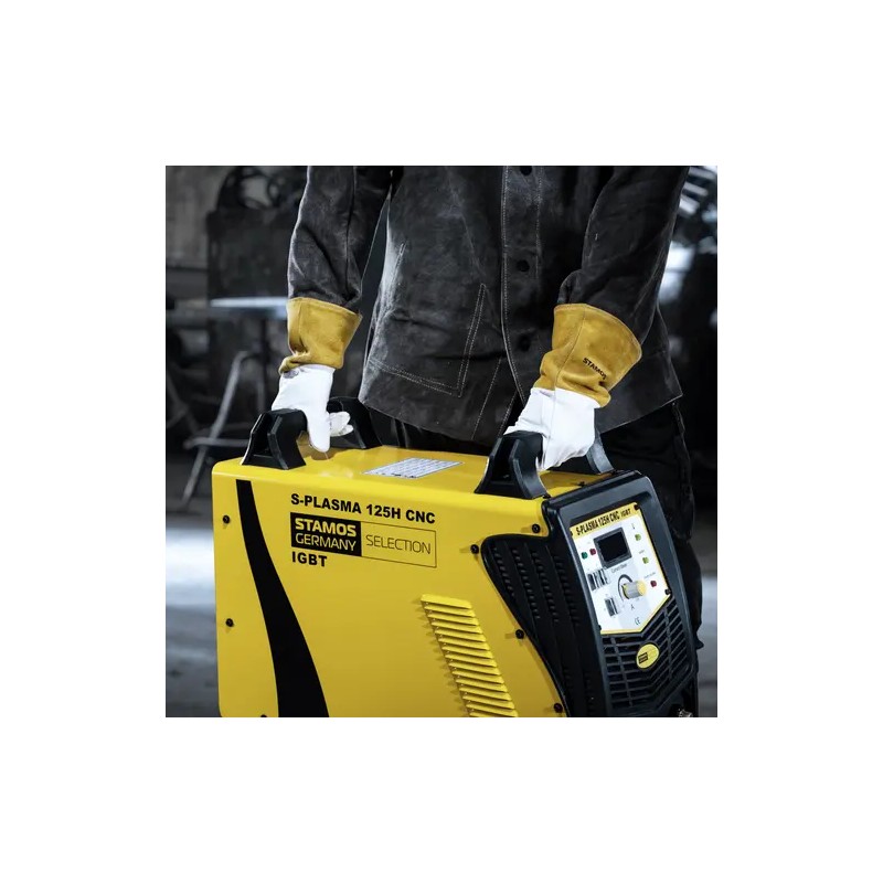 CNC-plasmaleikkuri 125 A 400 V pilotisytyksellä