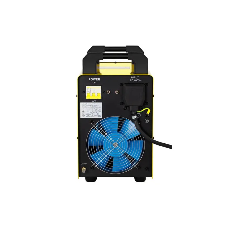 CNC-plasmaleikkuri 125 A 400 V pilotisytyksellä