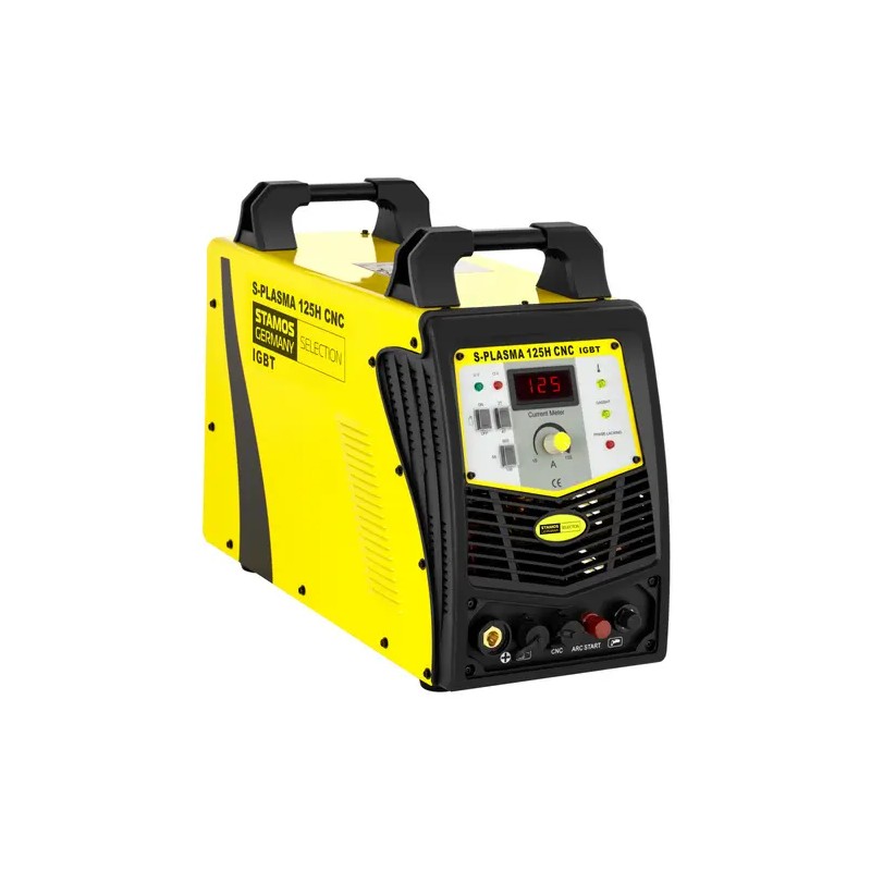 CNC-plasmaleikkuri 125 A 400 V pilotisytyksellä