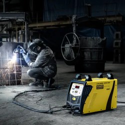 CNC-plasmaleikkuri 125 A 400 V pilotisytyksellä