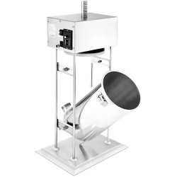 Royal Catering sähkökäyttöinen makkaratäyttölaite 15 l, 230 W, 4 täyttöputkea