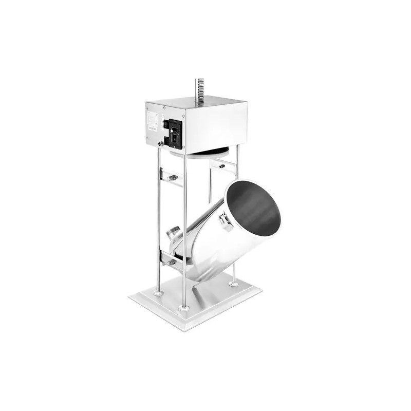 Royal Catering sähkökäyttöinen makkaratäyttölaite 15 l, 230 W, 4 täyttöputkea