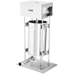 Royal Catering sähkökäyttöinen makkaratäyttölaite 15 l, 230 W, 4 täyttöputkea