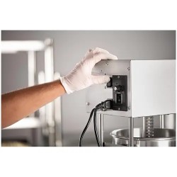 Royal Catering sähkökäyttöinen makkaratäyttölaite 15 l, 230 W, 4 täyttöputkea
