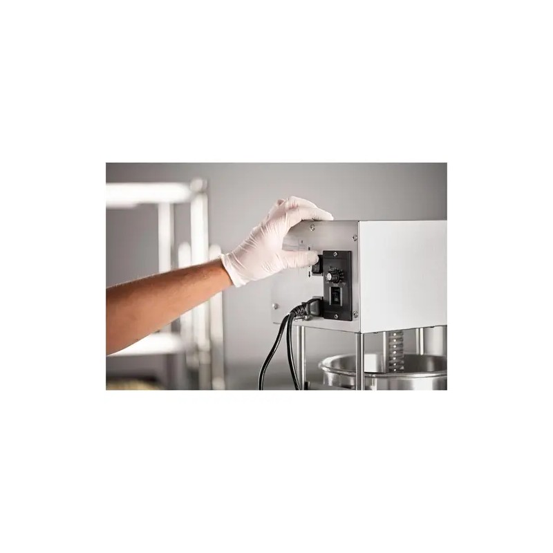 Royal Catering sähkökäyttöinen makkaratäyttölaite 15 l, 230 W, 4 täyttöputkea