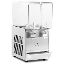 Royal Catering RC JDD02 mehuannostelija 2 x 10 l jäähdytysjärjestelmällä