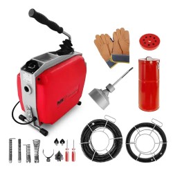 MSW POWER DRAIN CLEAN 2 3E putkenpuhdistuskone 570 W 400 rpm 20 150 mm