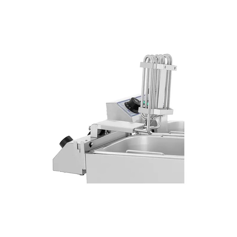 Royal Catering RCTF-13DH sähkökaksosfriteeraaja 2 x 13 l 6400 W ajastimella