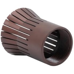 MSW-pullonpäätteen sulkintapää 20 mm, teräs