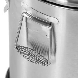 Royal Catering termisäiliö ruostumattomasta teräksestä 15 l kumipohjalla