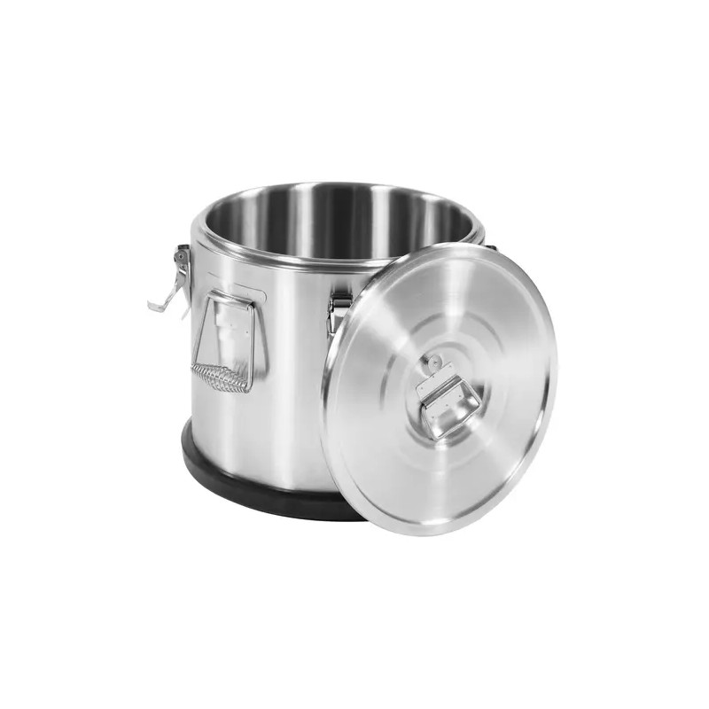 Royal Catering termisäiliö ruostumattomasta teräksestä 15 l kumipohjalla