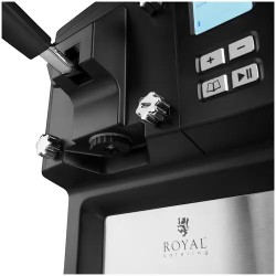 Royal Catering pehmytjäätelökone 1,5 l 200 W LED