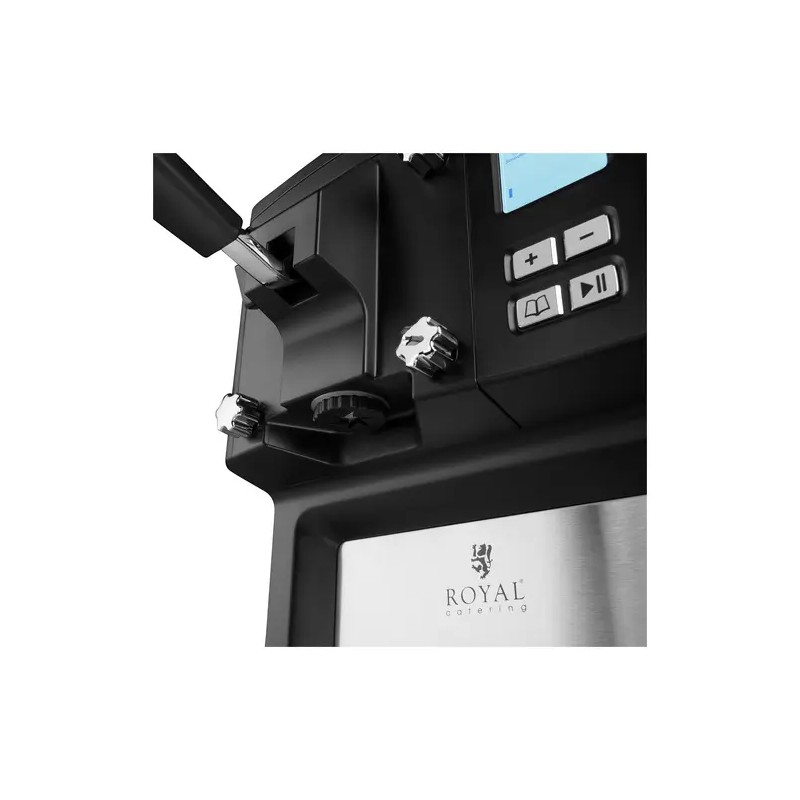 Royal Catering pehmytjäätelökone 1,5 l 200 W LED