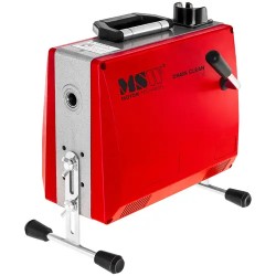 Putkien puhdistuskone MSW-DRAIN CLEAN 2.3E, 390 W, 400 U/min, Ø 30-100 mm