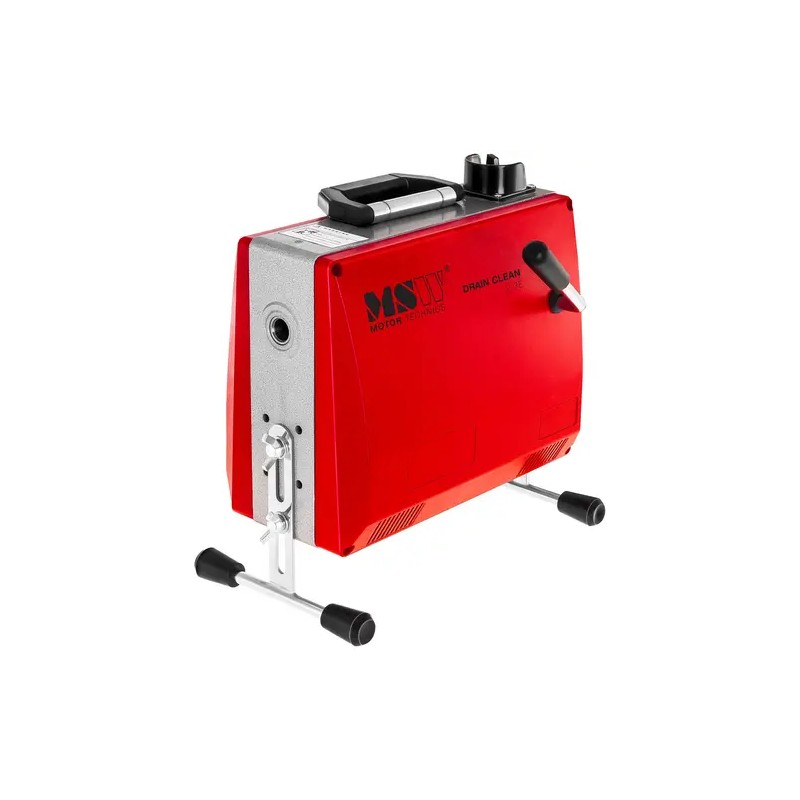 Putkien puhdistuskone MSW-DRAIN CLEAN 2.3E, 390 W, 400 U/min, Ø 30-100 mm