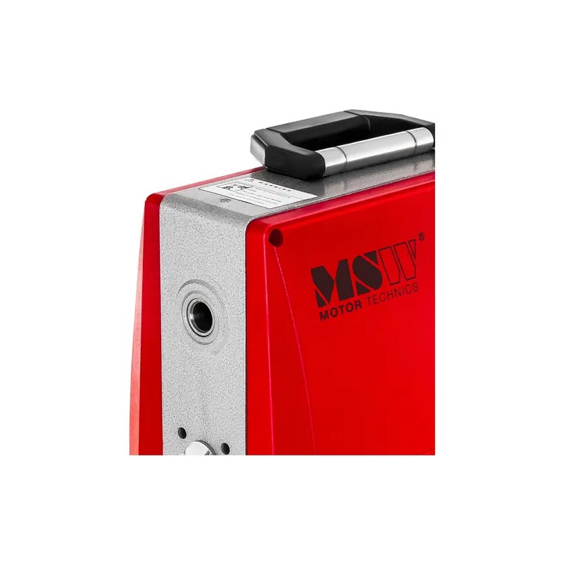 Putkien puhdistuskone MSW-DRAIN CLEAN 2.3E, 390 W, 400 U/min, Ø 30-100 mm