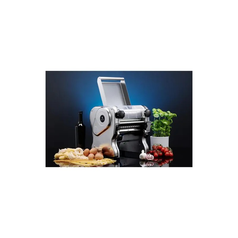 Royal Catering RC-EPM220 sähkökäyttöinen pastakone 22 cm 1-14 mm