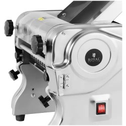 Royal Catering RC-EPM220 sähkökäyttöinen pastakone 22 cm 1-14 mm