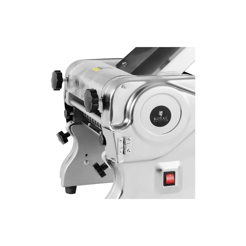 Royal Catering RC-EPM220 sähkökäyttöinen pastakone 22 cm 1-14 mm