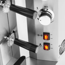 Royal Catering sähköinen kanagrilli 6 vartaan 12 000 W
