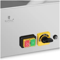 Royal Catering lihamylly ruostumattomasta teräksestä 220 kg/h 750 W