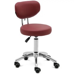 Physa Ascona Burgundy työtuoli selkänojalla 46 60 cm 150 kg burgundi