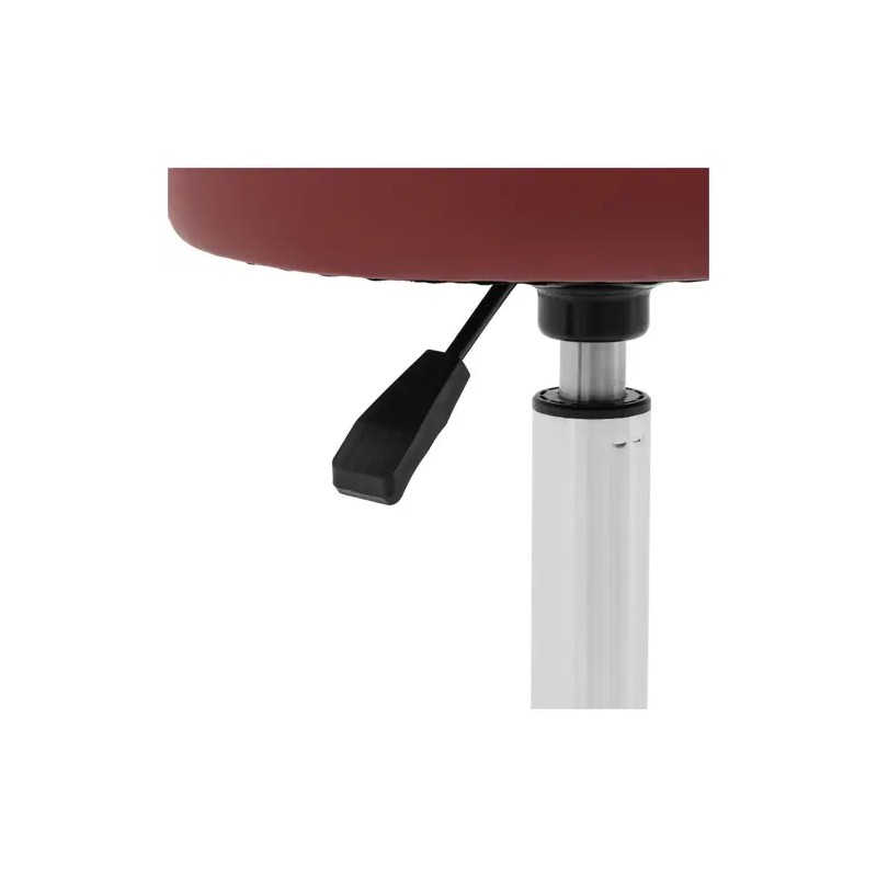Physa Ascona Burgundy -työtuoli selkänojalla, 46-60 cm, 150 kg, burgundi