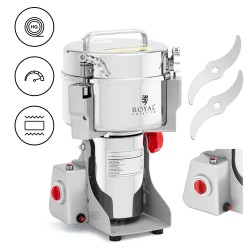 Royal Catering sähköinen maustemylly 2000 g 3400 W