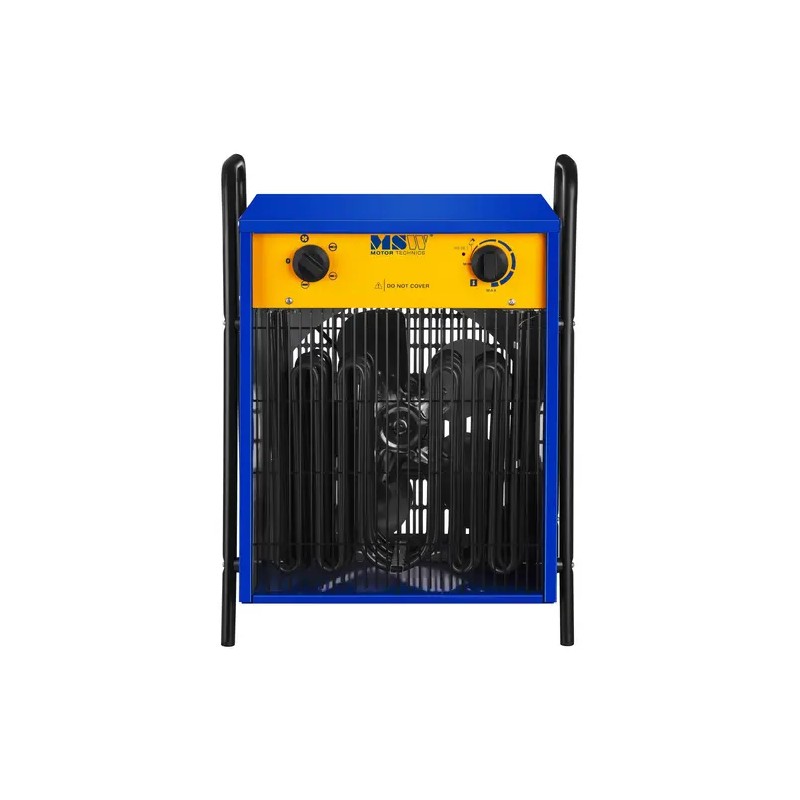 Sähkölämmitin viilennystoiminnolla MSW-CTEH-15000 15 000 W 0–40 °C 14 kg