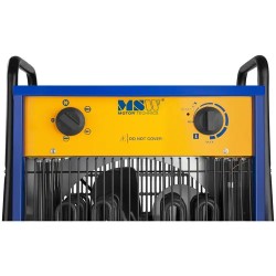 Sähkölämmitin viilennystoiminnolla MSW-CTEH-15000 15 000 W 0–40 °C 14 kg