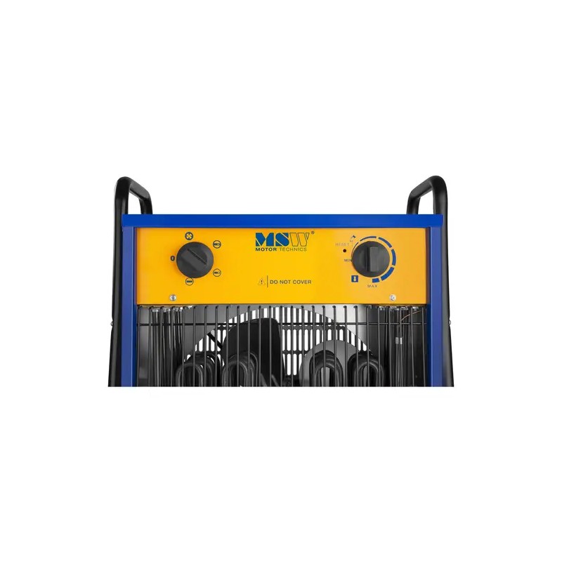 Sähkölämmitin viilennystoiminnolla MSW-CTEH-15000 15 000 W 0–40 °C 14 kg
