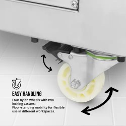 Royal Catering hydraulinen makkaratäyttökone 18 l