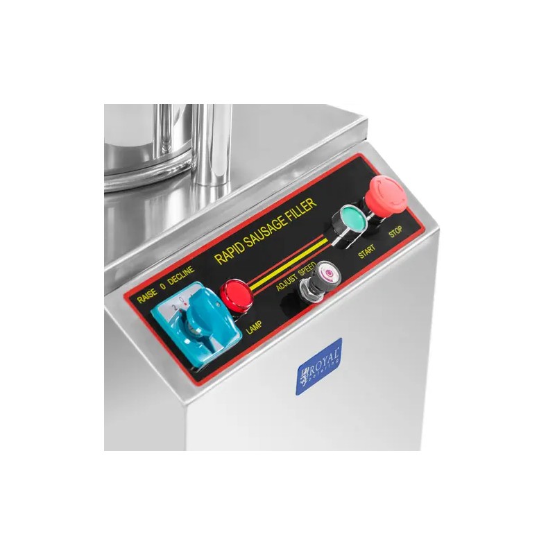 Royal Catering hydraulinen makkaratäyttökone 18 l