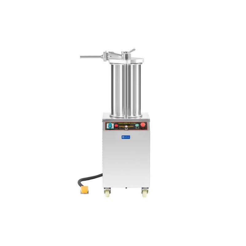 Royal Catering hydraulinen makkaratäyttökone 18 l
