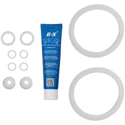 Royal Catering Slush-kone 2 x 3 l LED-valaistuksella ja digitaalisella ohjauspaneelilla