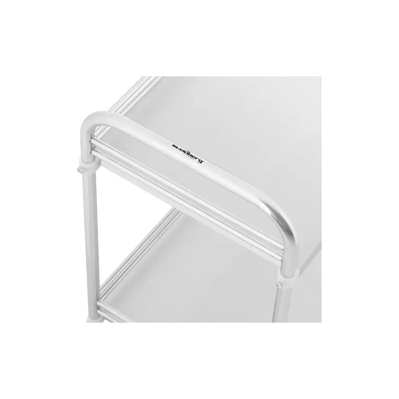 Steinberg Systems laboratorivaunu ruostumaton teräs 2 hyllyä 63 x 40 x 12,5 cm