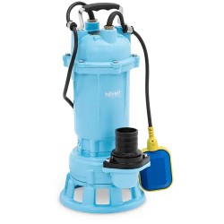 Uppopumppu 1500 W 350 l min silppurilla ja kellukiskytkimellä