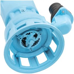 Uppopumppu 1500 W 350 l/min silppurilla ja kellukiskytkimellä