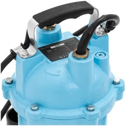 Uppopumppu 1500 W 350 l/min silppurilla ja kellukiskytkimellä