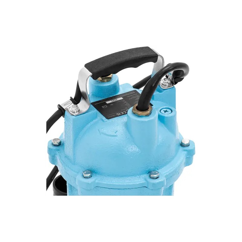 Uppopumppu 1500 W 350 l/min silppurilla ja kellukiskytkimellä