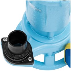 Uppopumppu 1500 W 350 l/min silppurilla ja kellukiskytkimellä