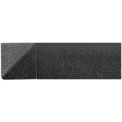 Reunalista Anti-Ermüdungsmatte 110030772 -väsymättömyysmatolle 975 x 54 mm, musta