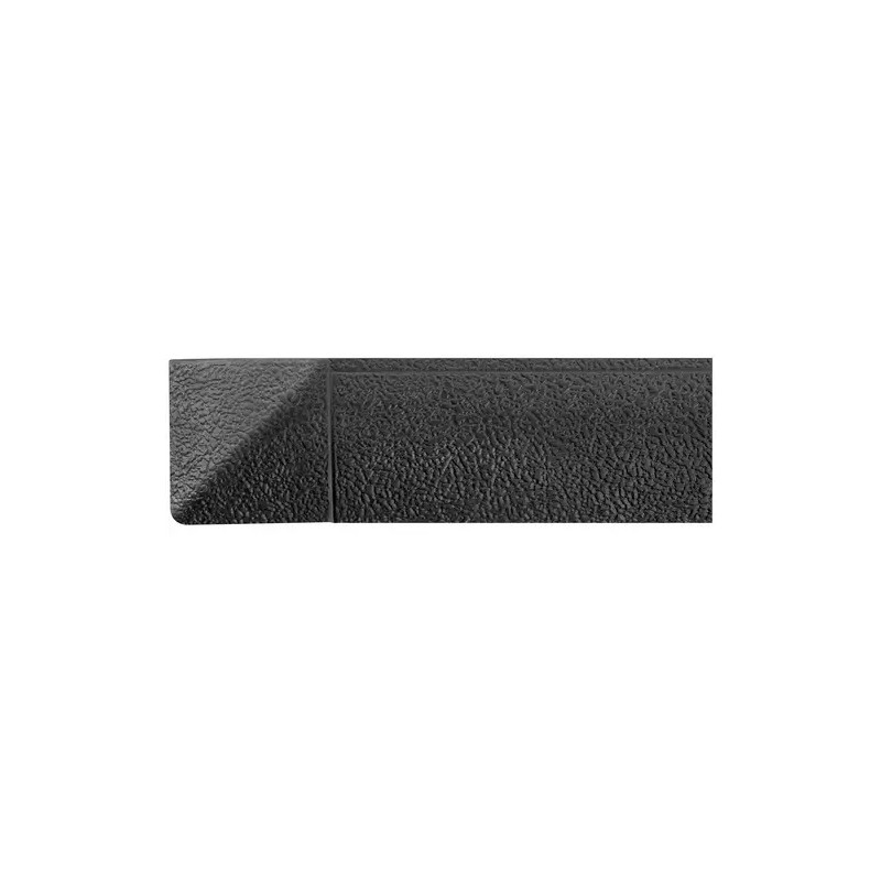 Reunalista Anti-Ermüdungsmatte 110030772 -väsymättömyysmatolle 975 x 54 mm, musta