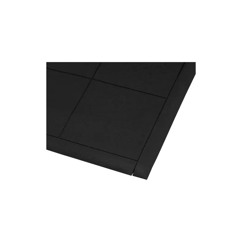 Reunalista Anti-Ermüdungsmatte 110030772 -väsymättömyysmatolle 975 x 54 mm, musta